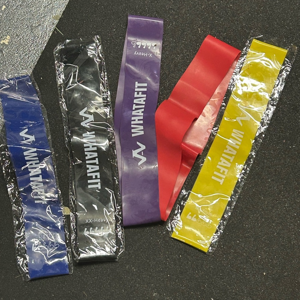 Whatafit Resistance Bands - Thumbnail 4